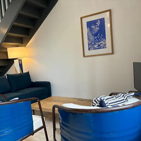 Maisonnette Bretonne Typique Beg Meil Ty Breizh Vakantiehuis