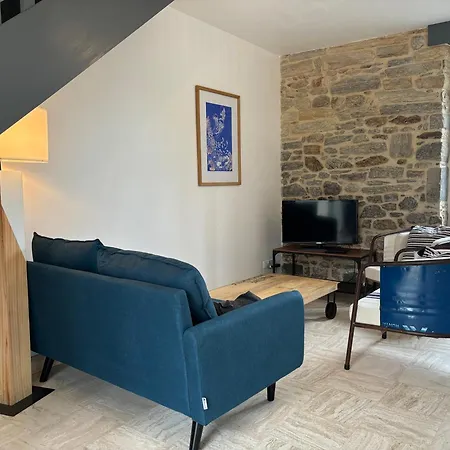 Vakantiehuis Maisonnette Bretonne Typique Beg Meil Ty Breizh *