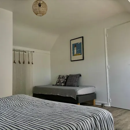 Vakantiehuis Maisonnette Bretonne Typique Beg Meil Ty Breizh