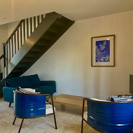 Maisonnette Bretonne Typique Beg Meil Ty Breizh Vakantiehuis Fouesnant