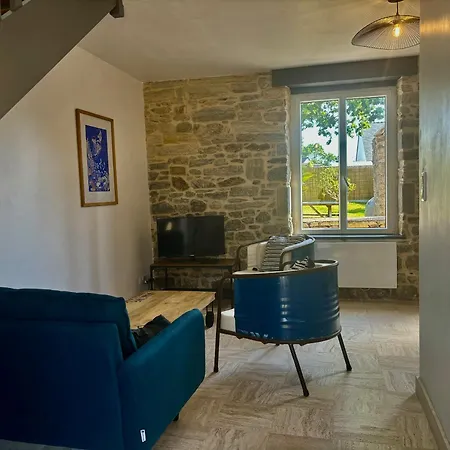Maisonnette Bretonne Typique Beg Meil Ty Breizh Vakantiehuis Fouesnant